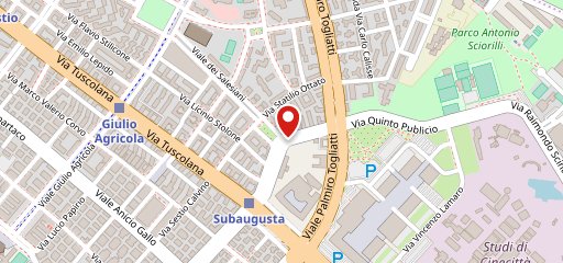 Archimede Pizzeria Tavola Calda на карте