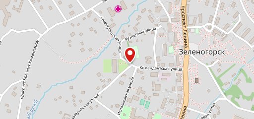 Архитектор на карте