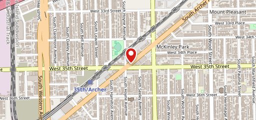 New Archview Restaurant— The Chicago Room на карте