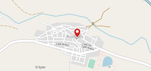 Cafetería Arcoiris на карте