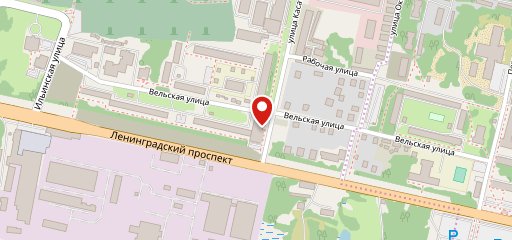Гараж на карте