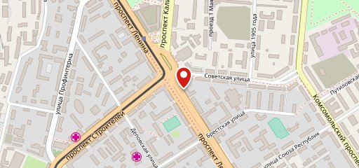 Ардекофе на карте