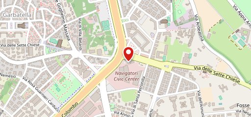 Trattoria Pizzeria L’Ardito на карте