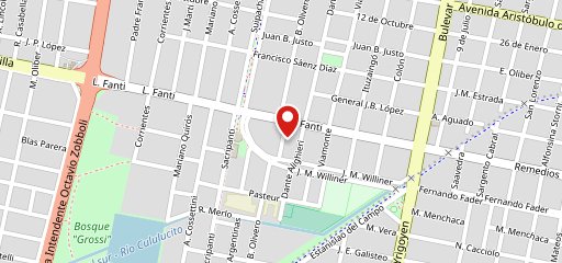 Area De Servicio на карте