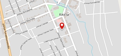 Ареал на карте