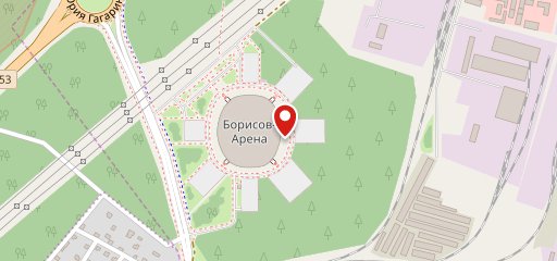Арена на карте
