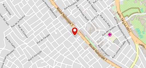 Arena cafe Sousse на карте