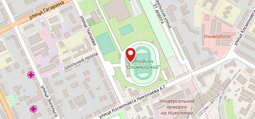 Арена на карте
