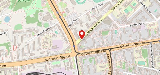 Арена Десерто на карте