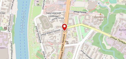 Арена Десерто на карте