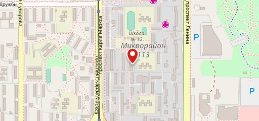 Арена ДЦ на карте