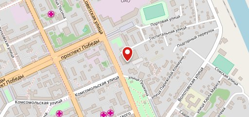 Арена на карте