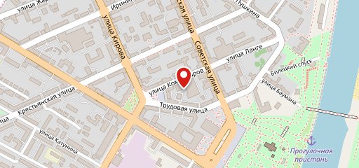 Арена-Холл на карте
