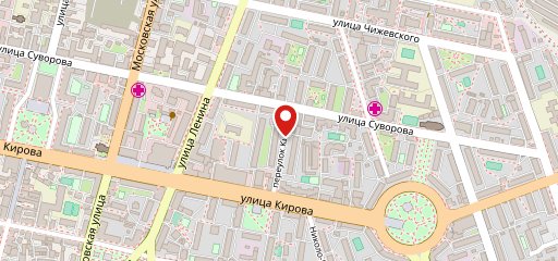 Арена на карте