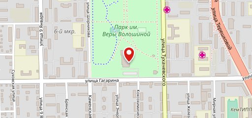 Арена на карте