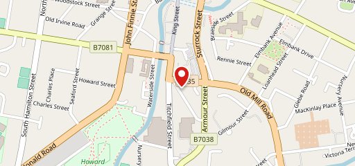 Aarna South Indian Restaurant на карте