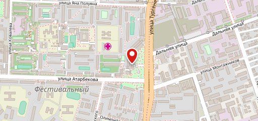 Арена караоке и кафе на карте