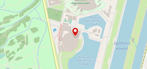 Арена на карте