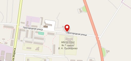 Арена на карте