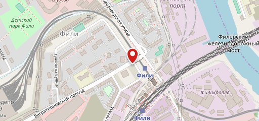 Arena Play Cafe на карте
