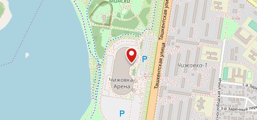 Кафе "Арена" на карте