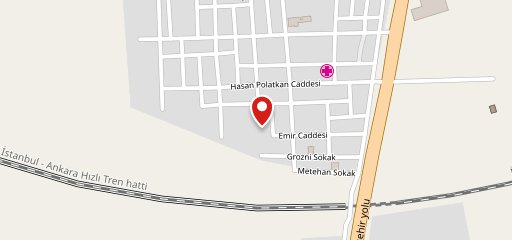 Arena Restaurant на карте