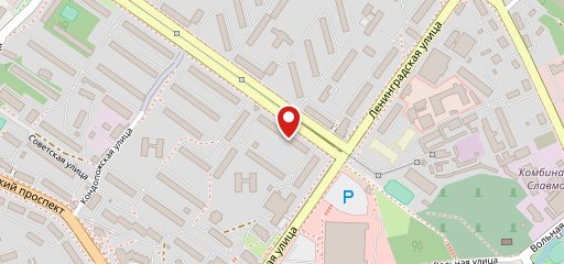 Арена, Ресторан на карте