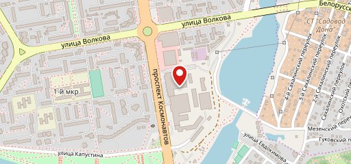 Арена на карте