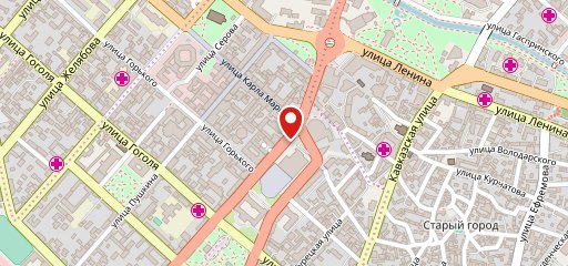 Arena Simf на карте