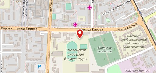 Арена на карте
