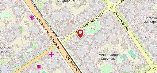 Арена Спорт на карте