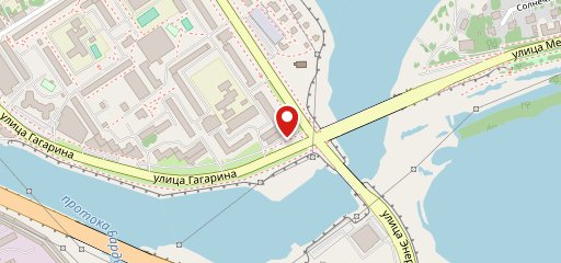 Арена на карте