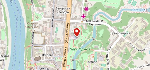 Арена-суши на карте