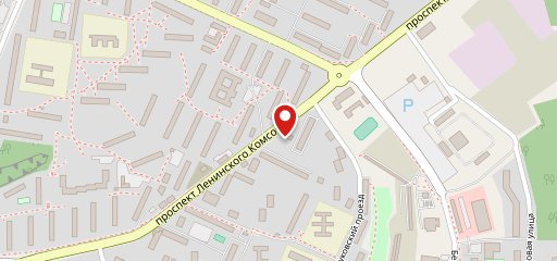 Арена на карте