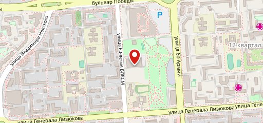 Арена Вкуса на карте