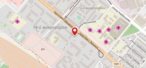Арена на карте