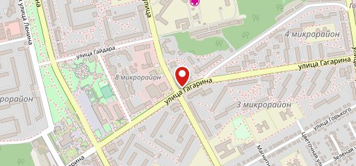Арена на карте