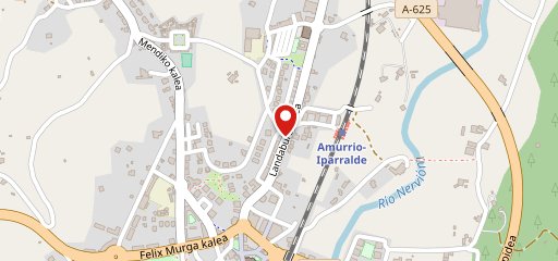 Arenalde на карте