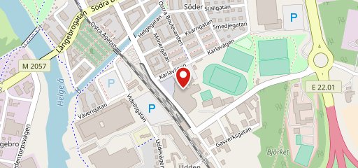Arenarestaurangen на карте