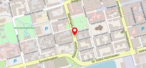Arenarestaurangen на карте