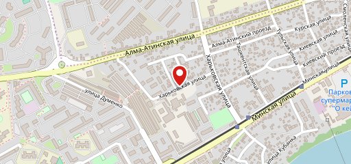 Аренда, Кенди Бар на карте