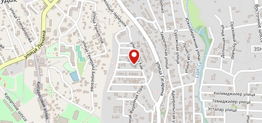 Аренда жилья в Судаке - гостиницы, квартиры, частный сектор на карте