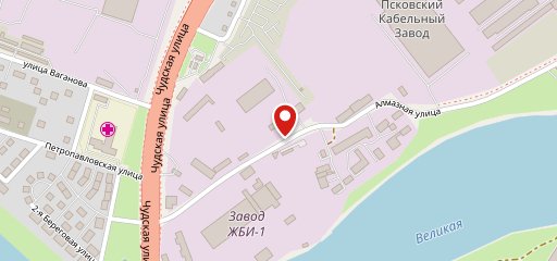 Арендные помещения на карте