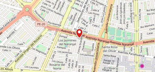 Arepa Bistro на карте