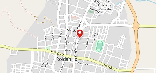 Arepaisabor Roldanillo на карте