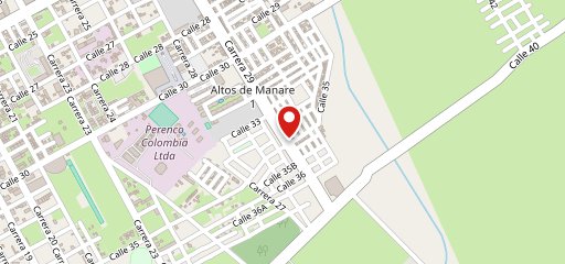 Arepazo на карте