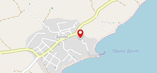 Arethousa на карте