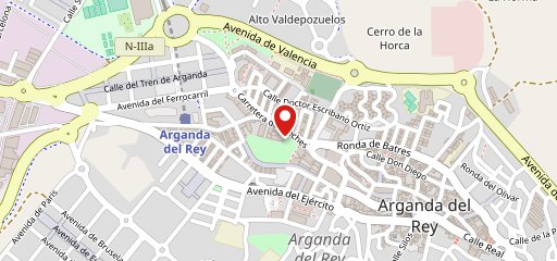 Arganda Tiger Team на карте