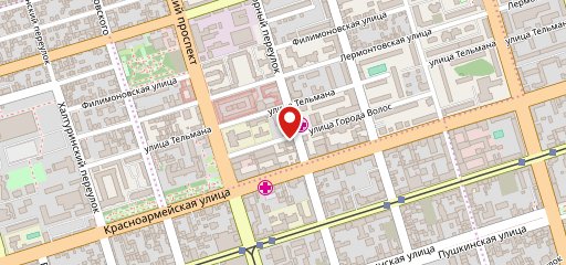 Аргелина на карте