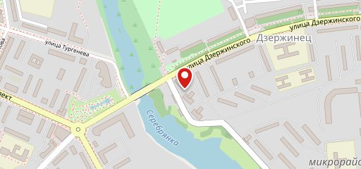 Аргентум лаунж на карте